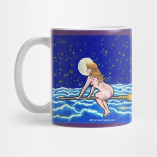 Soaring in Silence Mug